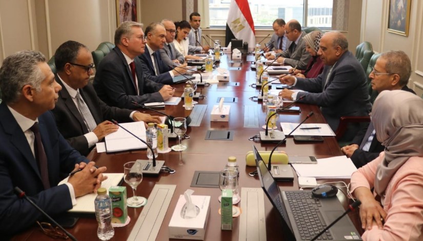 وزيرا البترول والكهرباء وزيرا البترول والكهرباء
