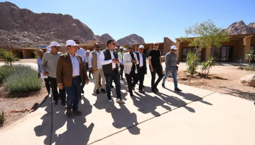 نزل بيئى ومنتجع جبلي ضمن تطوير موقع "التجلى الأعظم" بمدينة سانت كاترين بسيناء نزل بيئى ومنتجع جبلي ضمن تطوير موقع "التجلى الأعظم" بمدينة سانت كاترين بسيناء