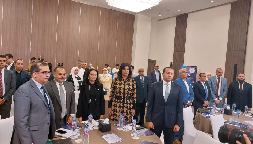 بدء فاعلية إطلاق الرؤية المجتمعية لتنمية وتطوير قطاع المنظمات الأهلية بدء فاعلية إطلاق الرؤية المجتمعية لتنمية وتطوير قطاع المنظمات الأهلية