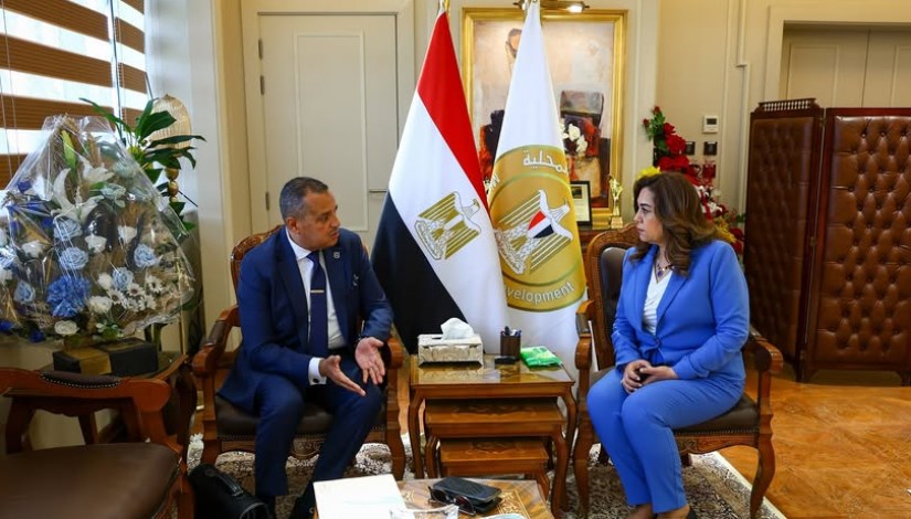 وزيرة التنمية المحلية وزيرة التنمية المحلية