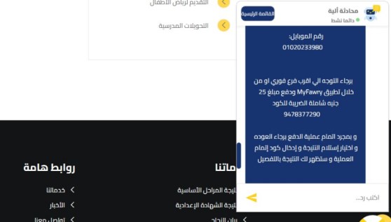 صورة من الموقع الرسمي 