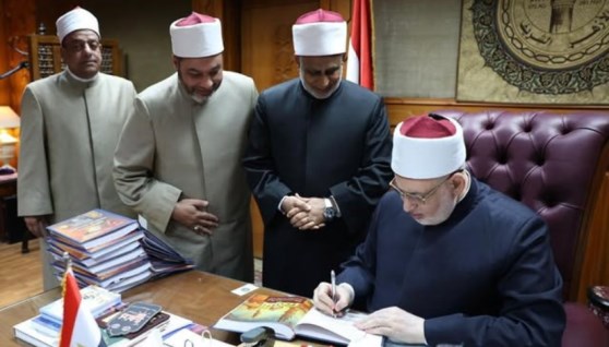  الدكتور محمد الضويني وكيل الأزهر