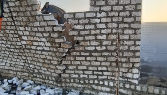 إزالة التعديات 