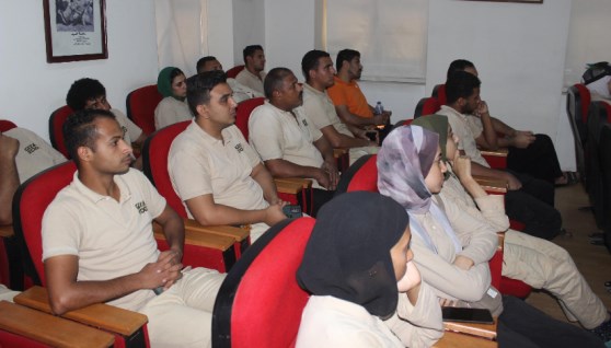  تدرب 60 متخصصًا لرعاية الحيوانات