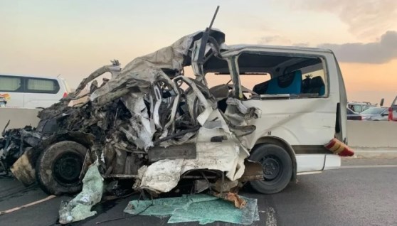 حادث الطريق الإقليمي