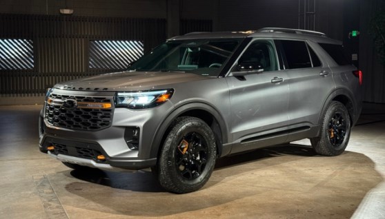 ford explorer tremor