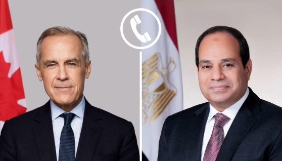 الرئيس السيسي يجري اتصالاً هاتفياً برئيس الوزراء الكندي