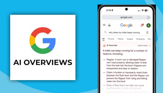 ميزة جوجل الشهيرة “AI Overview”