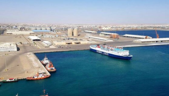 موانئ البحر الأحمر