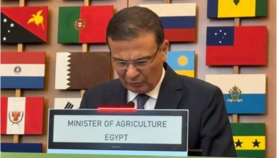 علاء فروق وزير الزراعة