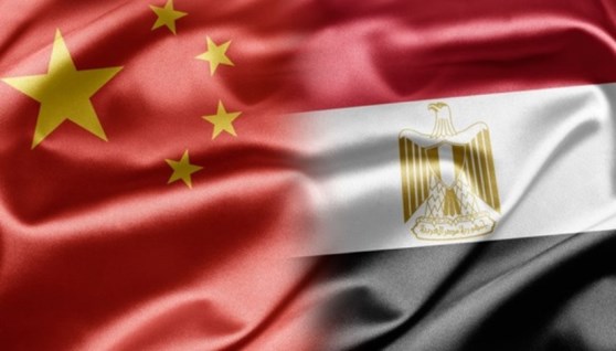 مصر والصين