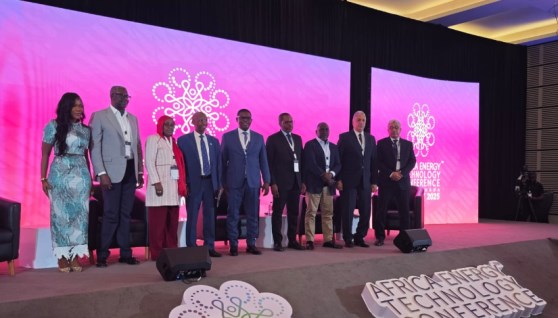 الجيولوجي علاء البطل من مؤتمر تكنولوجيا الطاقة الأفريقي الذي عُقد بالعاصمة الغانية "أكرا"