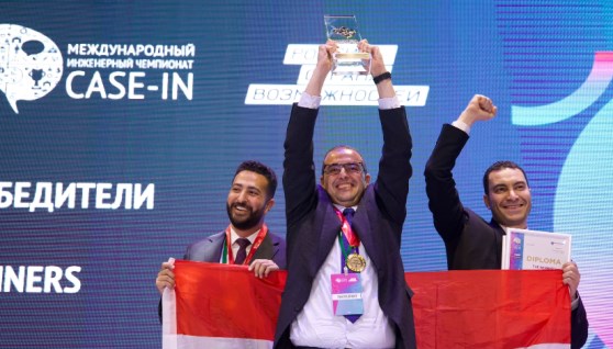 قطاع البترول المصري يحصد المركز الأول بالبطولة الهندسة الدولية لرابطة شباب المهنيين من دول البريكس