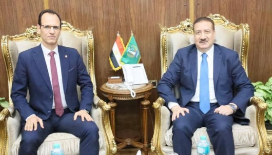وزارة الزراعة تتابع موقف إزالة التعديات بمحافظة المنوفية