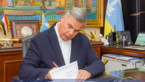 الفريق أحمد خالد حسن سعيد، محافظ الإسكندرية