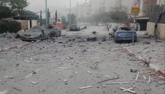مدينة بئر السبع جنوبي إسرائيل