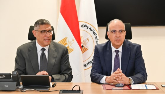 وزير الري ومحافظ الجيزة