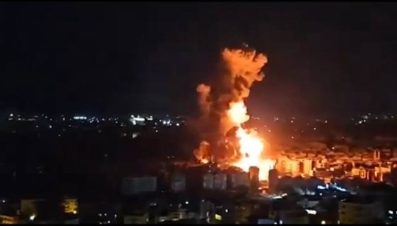 ضربة إسرائيل لإيران 