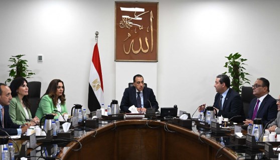 الدكتور مصطفى مدبولي خلال اجتماعه اليوم بمحافظة دمياط