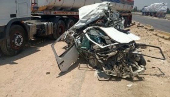 حادث الطريق الإقليمي لمحافظة المنوفية