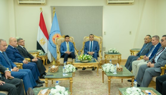 المهندس محمد صلاح الدين مصطفى وزير الدولة للإنتاج الحربي