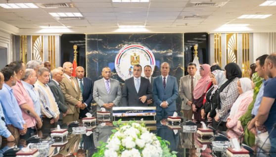 المهندس محمد صلاح الدين مصطفى وزير الدولة للإنتاج الحربي