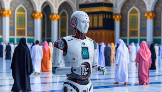 الروبوتات 