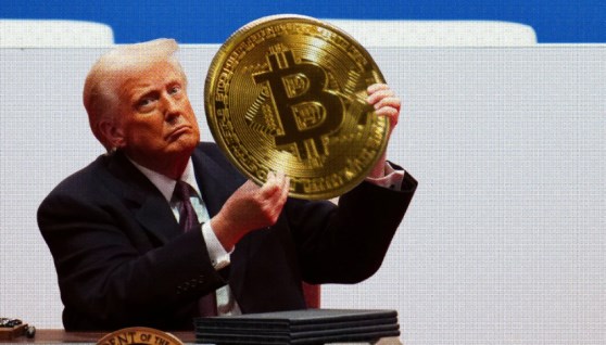 ترامب وقانون العملات الرقمية