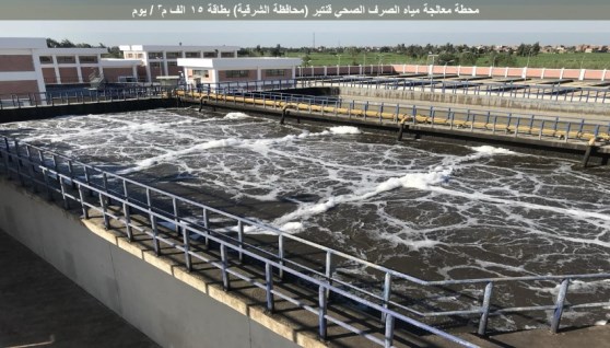 الصرف الصحي بالريف المصري