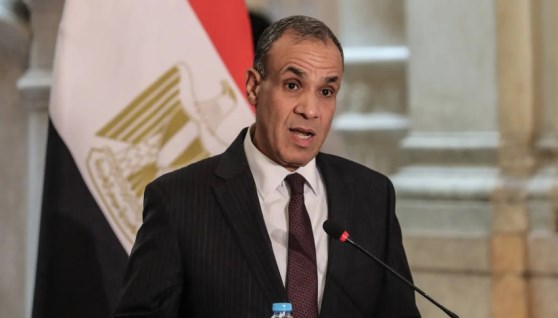 وزير الخارجية المصري