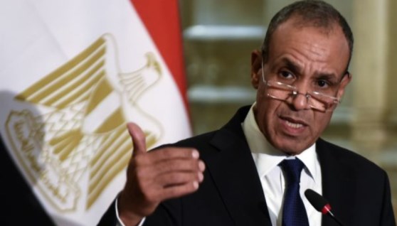وزير الخارجية المصري 