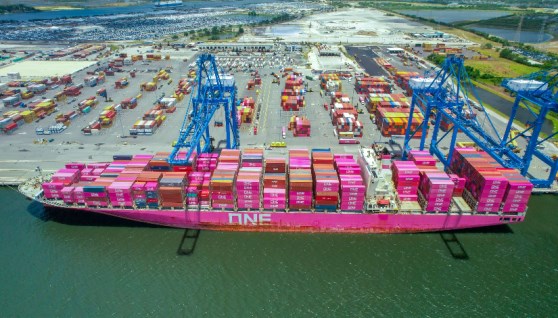 موانئ شركة Ocean Network Express