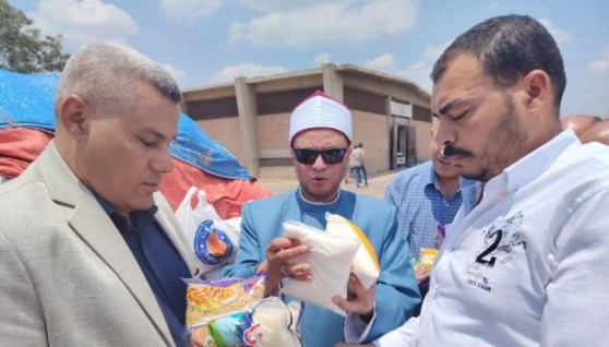 صور من حملة التوزيع في الشرقية