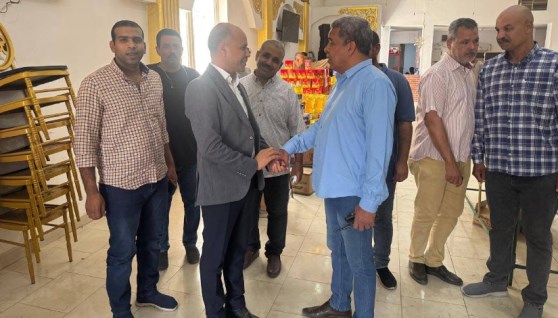 سوق اليوم الواحد بمركز دشنا