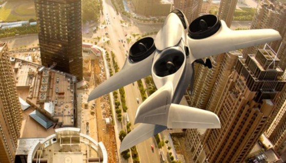 الطائرة العمودية الثورية TriFan 600