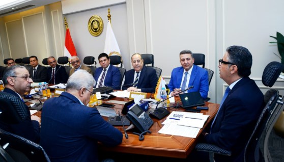  الدكتور شريف فاروق وزير التموين