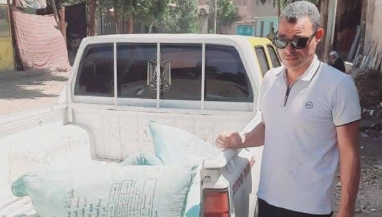 صور من الحملات الرقابية في دشنا