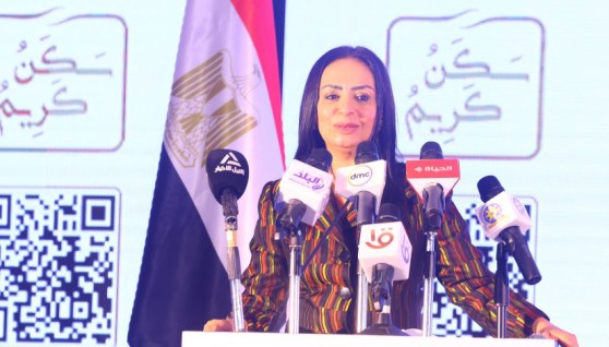  الدكتورة مايا مرسي وزيرة التضامن الاجتماعي