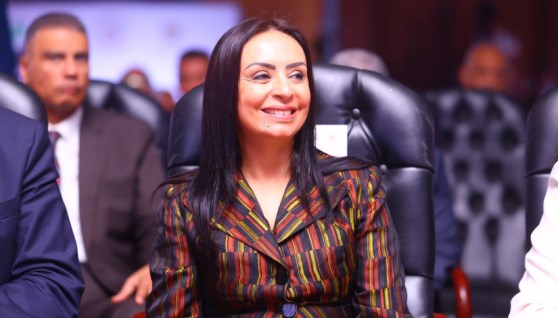 الدكتورة مايا مرسي وزيرة التضامن الاجتماعي