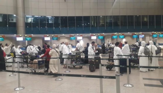  حجاج السياحة المصريين