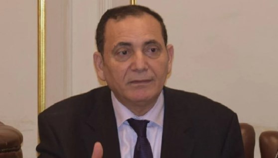  أحمد الزيني، رئيس شعبة مواد البناء بالغرفة التجارية بالقاهرة