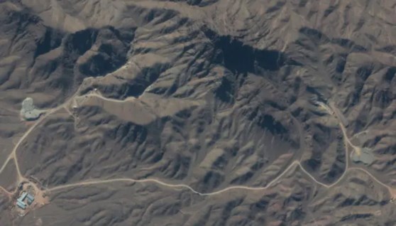 موقع منشأة نطنز