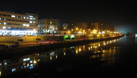 مدينة المنصورة في محافظة الدقهلية