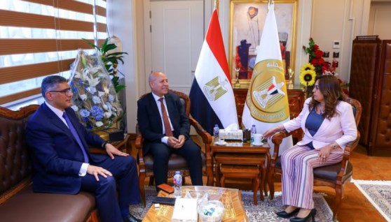 وزيرة التنمية المحلية