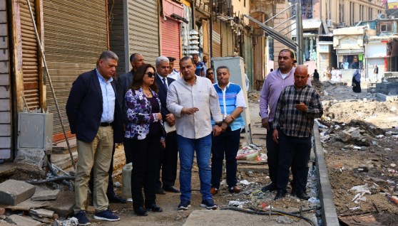 وزيرة التنمية 
