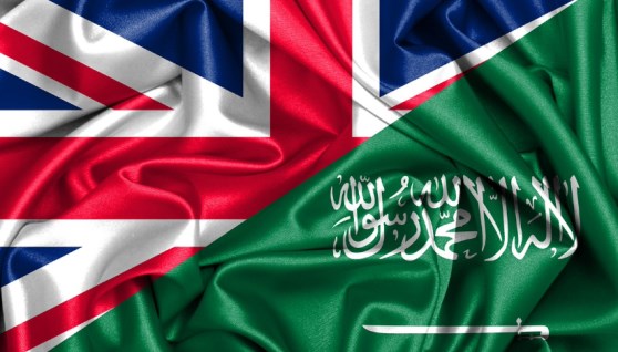  السعودية وبريطانيا 