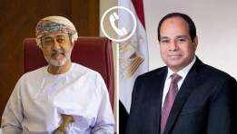 الرئيس عبد الفتاح السيسي - هيثم بن طارق آل سعيد