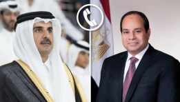 الرئيس عبد الفتاح السيسي -  أمير دولة قطر