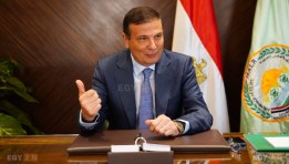 علاء فاروق وزير الزراعة واستصلاح الأراضي