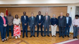جانب من الزيارة